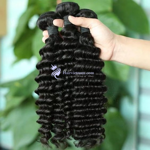 Vente en gros de Vietnam Hair Express Extension de cheveux vierges crus meilleur fournisseur de cheveux humains étirés à double tirage - Product Image 4