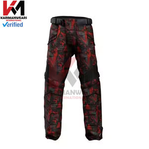 La mejor calidad, duradera, ligera, Flexible, ropa deportiva para Paintball, pantalones sublimados para hombres y mujeres, juegos de Paintball para interiores al aire libre - Product Image 2