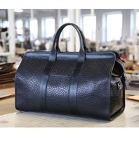 Sac de voyage de sport et de fitness en cuir véritable pour homme, avec fermeture éclair durable, idéal pour le week-end et la nuit, personnalisable avec votre logo