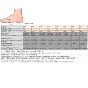 Motorbike Safety <b>Shoes</b> with Reflective Design Unisex Rubber Outsole & Genuine Leather Lining for Spring and Summer Riding - Product Image 6