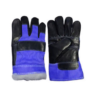 NUEVOS guantes de trabajo de cuero lavables y reutilizables para uso diario Guantes DE TRABAJO asequibles para consumidores conscientes del presupuesto para hombres - Product Image 6