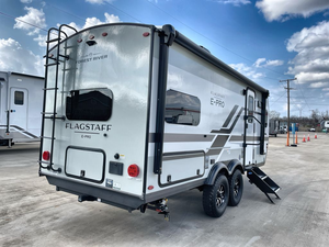 Caravane neuve 2026 Forest Flagstaff E-Pro E20FK, remorque de voyage avec cuisine avant, lit queen, lit superposé, double essieu, camping-car à vendre - Product Image 6
