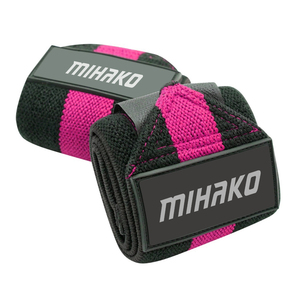 สายรัดข้อมือระบายอากาศได้ดีสำหรับเล่นกีฬาที่รัดข้อมือเพื่อความปลอดภัยในการออกกำลังกายสวมใส่สบาย - Product Image 5