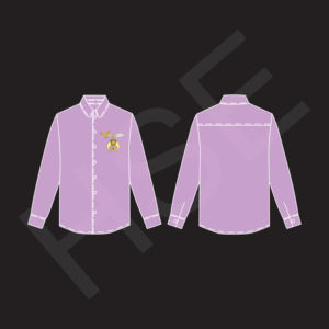 Camisa de Vestir de Algodón Multicolor con Logotipo Personalizado Bordado - Product Image 4