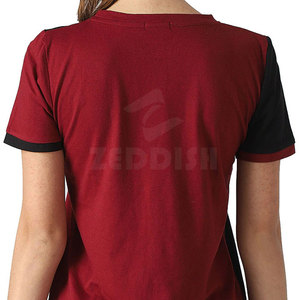 T-Shirt Femme Taille Personnalisée Meilleure Qualité T-Shirt Femme en Stock Nouveau Style le plus populaire T-shirts Femme - Product Image 3