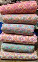 Tissu Jacquard Brodé Shiffli Biologique Écologique de Haute Qualité, Impression Personnalisée 100% Soie pour Robes de Mariage, Vêtements pour Filles et Décoration Intérieure