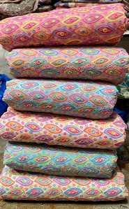 Haute qualité Jacquard Shiffli broderie tissu impression personnalisée coton/Polyester matériel pour vêtements robes Textiles de maison - Product Image 3