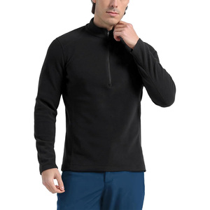 Chaqueta cortavientos ligera personalizada para hombre para ropa de golf OEM con tela transpirable con estampado de logotipo y marca de etiqueta privada - Product Image 5