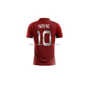 New Arrival <b>Best</b> Quality Custom Design <b>Men's</b> Soccer Uniform Sets Breathable Training Sports Wear With OEM Service Available - Product Image 6