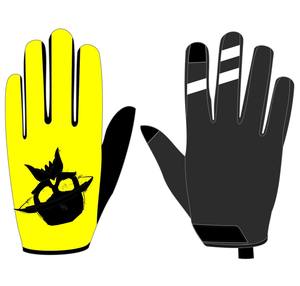 Gants d'équitation de motocross durables | Gants MX haut de gamme | Gants de vélo de montagne toutes saisons pour les cyclistes 128 - Product Image 6