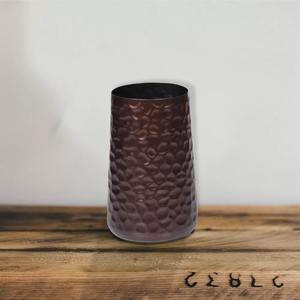 แจกันดอกไม้เหล็กสำหรับตกแต่งภายในชายฝั่งทะเลแบบทันสมัยสินค้ามาใหม่ตกแต่งชายหาดร่วมสมัยแจกันโลหะตั้งโต๊ะ - Product Image 4