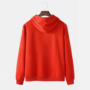 Vente en gros 100% sweats à capuche mode amincissants pour hommes en coton à manches longues surdimensionné avec impression personnalisée polaire d'hiver thermique - Product Image 2