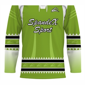 Derniers maillots de hockey sur glace personnalisés parfaits pour les équipes - Product Image 5