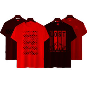 Haute qualité surdimensionné 100% coton biologique plaine t-shirts pour hommes broderie personnalisée impression logo Polyester grande taille hommes T-shirt - Product Image 4