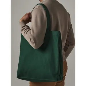 Borsa Shopper Classica in Cotone Fairtrade, Sostenibile per Promozioni e Merchandising - Product Image 6