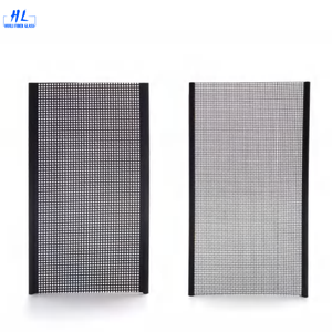 Nhôm đóng mở cửa màn hình lưới với đôi khóa chống bão Chống trộm & thiết kế chống muỗi cho nhà để xe - Product Image 3