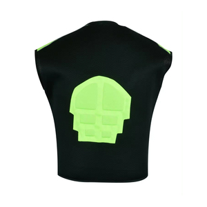 MONO RIDER Low Price <b>Top</b> High Quality Waterproof Breathable Motorcycle Textile <b>Vest</b> Custom Wholesale Summer Motorbike <b>Racer</b> <b>Vest</b> - Product Image 4