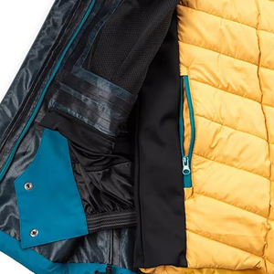 Chaqueta de esquí para hombre Snowboard al aire libre Gorte esquí y chaquetas de nieve/trajes de Esquí/pantalones de esquí cremallera completa hecha a mano - Product Image 2