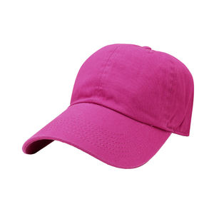Gorra de béisbol fucsia de alta calidad Impermeable y estilo deportivo Algodón suave Cómodo y duradero Tamaño ajustable - Product Image 2