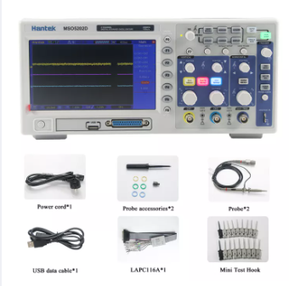 2 In1混合オシロスコープロジックアナライザー16チャンネル2CH 200MHz Hantek MSO5202Dオシロスコープ - Product Image 2