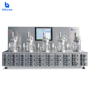 Sistema de Mini Biorreactor Automatizado LABOAO con Capacidad de 0.1-1L para Laboratorio - Product Image 2