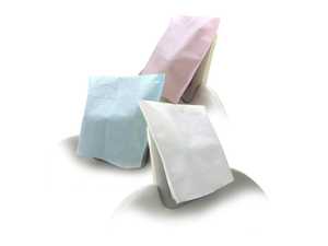 Cubiertas desechables para reposacabezas dentales de grado médico, protección segura de silla de tela no tejida estéril para Manual de higiene del paciente - Product Image 2