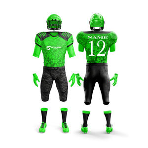 Uniformes de football américain Conceptions personnalisées Impression sublimée Séchage rapide Respirant Vente d'uniformes de football américain - Product Image 4