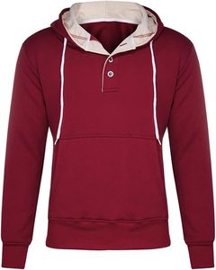Sudadera con capucha de lana para hombre, chaquetas, Jersey informal de manga larga, sudaderas con capucha, Jersey deportivo de entrenamiento, Tops, sudaderas - Product Image 6
