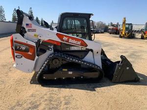 Chargeur compact Bobcat T76 Skid Steer d'occasion très original disponible à la vente aux prix de gros - Product Image 2