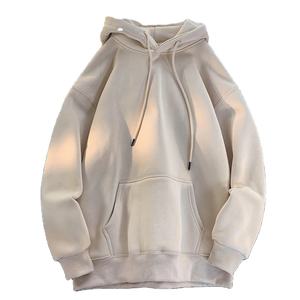 เสื้อไหมพรมถักสีพื้นทรงหลวม ระบายอากาศดี สไตล์เรโทร คอวี ผ้าฝ้ายบุด้านหน้า สำหรับผู้หญิง ขายตรงจากโรงงาน รุ่นใหม่ สำหรับฤดูหนาว - Product Image 3