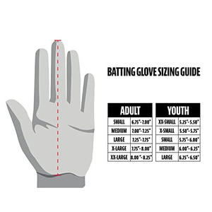 Gants de baseball personnalisés Gants de frappeur à manchette courte avec un matériau de la meilleure qualité Gants de frappeur personnalisés pour les équipes d'adultes et de jeunes - Product Image 6