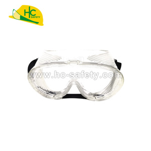 Gafas de Seguridad Protectoras A611-3A para Trabajadores de Plantas Químicas con Resistencia a Salpicaduras de Líquidos y Visión Amplia Clara - Product Image 3