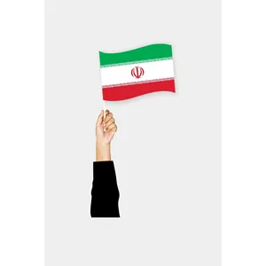 Pochette Iranien Drapeau Accessoire D'Affichage De Poche - Product Image 1