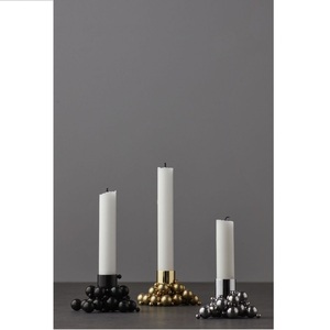 เชิงเทียนโลหะเชิงเทียนสำหรับให้แสงสว่างและชุดตกแต่งบ้านที่มีสไตล์สไตล์โบราณ - Product Image 6