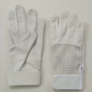 Hot Selling High Quality Custom Softball Baseball Batting Gloves Breathable Leather with Best Color Options Direct Manufacturer - Product Image 1