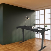 Bureau debout électrique motorisé, table électrique réglable en hauteur, bureau réglable en hauteur pour l'étude