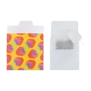 Sachets de thé Earl Grey personnalisés sur mesure pour la promotion alimentaire et les confiseries - Product Image 6