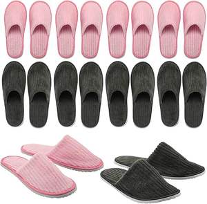 OEM export quality Spa <b>Slipper</b> Jute and Cotton Indoor <b>Slippers</b> for <b>Hotels</b> and Travel Low MOQ Eco-Friendly from Bangladesh - Product Image 5