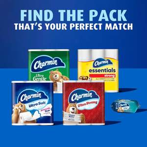 Papel Higiénico Charmin Ultra Soft, 8 Rollos Mega XL = 48 Rollos Regulares - Product Image 2