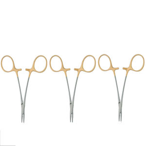 Portaagujas Quirúrgico Manual Reutilizable de Acero Inoxidable con Carburo de Tungsteno, con Sierra Cruzada de 13 cm, de Alta Calidad, Venta al por Mayor B2B - Product Image 2