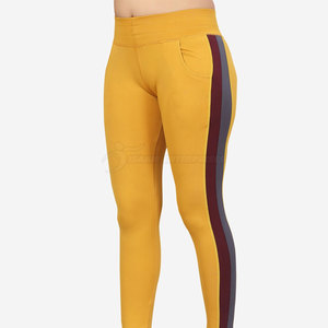 2025 Qualité supérieure Meilleure vente 100% coton Legging femme taille haute respirant et léger - Product Image 3
