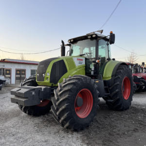 รถแทรกเตอร์ CLAAS ใหม่เอี่ยม ขับเคลื่อน 4 ล้อ พร้อมเครื่องยนต์ EPA DPS ความจุ 5930 กิโลกรัม แรงบิด 2200 รอบต่อนาที เหมาะสำหรับงานไถพรวน เก็บเกี่ยว และขนส่ง - Product Image 3