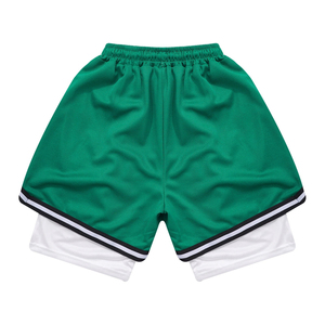 SHORTS de basket-ball à séchage rapide avec logo personnalisé, ensemble maillot et short de basket-ball avec meilleur vendeur par sublimation, SHORTS entretenus par le fabricant de grande taille - Product Image 2
