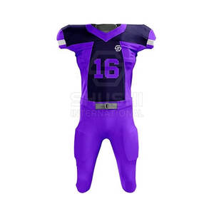 Uniforme de fútbol americano de estilo único, uniforme de fútbol nacional personalizado, uniforme de fútbol americano - Product Image 1
