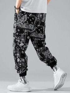Customized Made Design Heavyweight Men's Sweatpants <b>Drawstring</b> Elastic Waist Washed Style Men's Pants and <b>Trousers</b> - Product Image 2