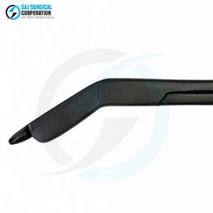 Tijeras de vendaje Lister de acero negro Acabado resistente a la corrosión Longevidad Uso de Cirugía General Certificado CE - Product Image 5