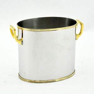 Fabrique et Fournisseurs De Cuve à Vin Design Antique En Acier Inoxydable De Haute Qualité Avec Porte-Bouteille À Poignée De Dernière Conception - Product Image 2