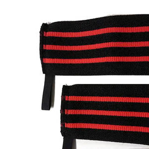 Muñequera de algodón con logotipo personalizado OEM, soporte de entrenamiento de gimnasio de levantamiento de pesas ventilado para ejercicio CrossFit - Product Image 6