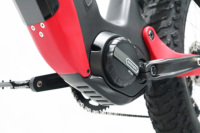 Sepeda gunung listrik, pit Bafang 48V 20AH M620 serat karbon suspensi penuh 1000W