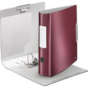 Leitz Active Style 82mm DIN <b>A4</b> Binder Polypropylene Material with Polyfoam Outer Lamination File <b>Folder</b> Accessories - Product Image 1